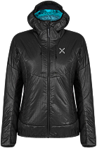 Куртка женская Montura Force Black/Turquoise