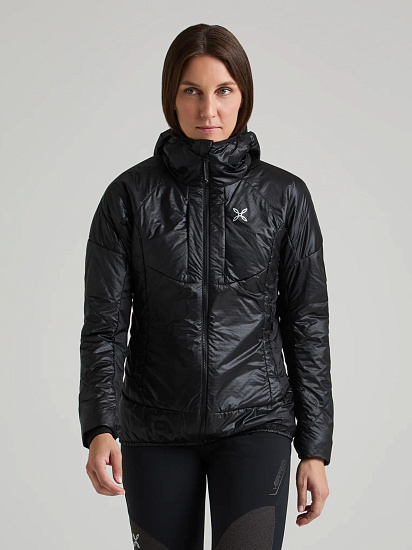 Куртка женская Montura Force Black/Turquoise - Фото 5 большая