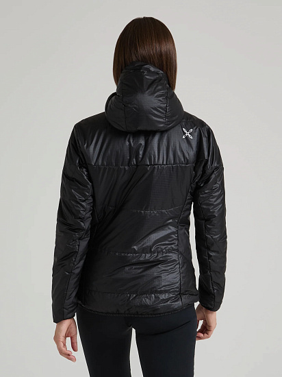 Куртка женская Montura Force Black/Turquoise - Фото 6 большая