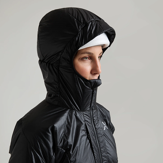 Куртка женская Montura Force Black/Turquoise - Фото 7 большая