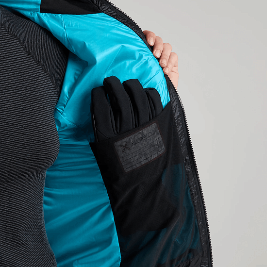Куртка женская Montura Force Black/Turquoise - Фото 11 большая