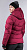 Куртка женская Bergans Sauda Down BeetRed/PurpleVelvet - Фото 3 малая