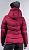 Куртка женская Bergans Sauda Down BeetRed/PurpleVelvet - Фото 4 малая