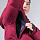 Куртка женская Bergans Sauda Down BeetRed/PurpleVelvet - Фото 5 малая