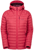 Куртка женская Rab Microlight Alpine Watermelon