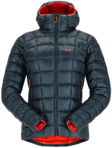 Куртка женская Rab Mythic Alpine Orion Blue