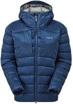 Куртка женская Rab Cirrus Ultra Hoody Tempest Blue