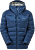 Куртка женская Rab Cirrus Ultra Hoody Tempest Blue - Фото 1 малая