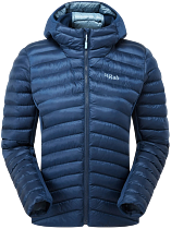 Куртка женская Rab Cirrus Flex Hoody Tempest Blue