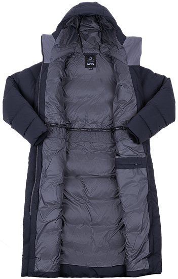 Пальто женское Sivera Шалга Затмение - Фото 6 большая