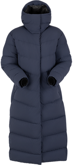 Пальто женское Sivera Шалга Затмение - Фото 1 большая