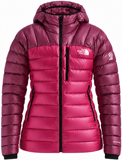 Куртка женская The North Face Summit Breithorn Hoodie Lali Guran/Burgundy Crush - Фото 1 большая
