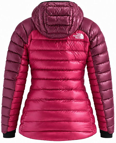 Куртка женская The North Face Summit Breithorn Hoodie Lali Guran/Burgundy Crush - Фото 2 большая