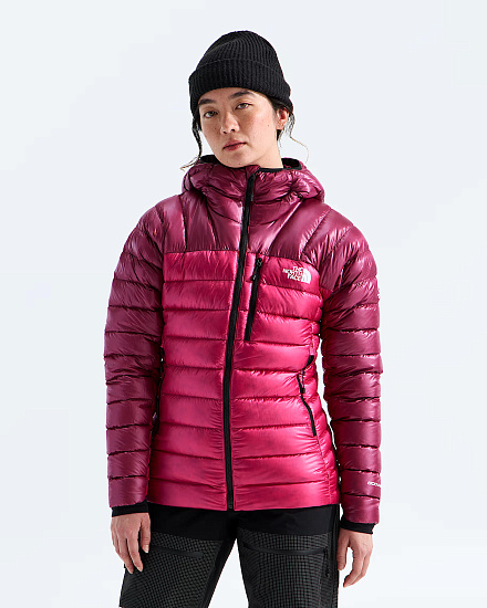 Куртка женская The North Face Summit Breithorn Hoodie Lali Guran/Burgundy Crush - Фото 3 большая