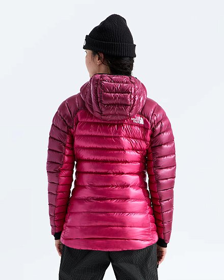 Куртка женская The North Face Summit Breithorn Hoodie Lali Guran/Burgundy Crush - Фото 4 большая
