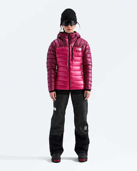 Куртка женская The North Face Summit Breithorn Hoodie Lali Guran/Burgundy Crush - Фото 5 большая