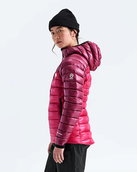 Куртка женская The North Face Summit Breithorn Hoodie Lali Guran/Burgundy Crush - Фото 6 большая