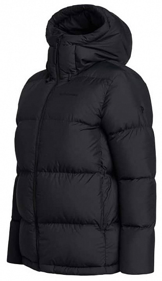 Куртка женская Peak Performance Rivel Puffer Black - Фото 2 большая