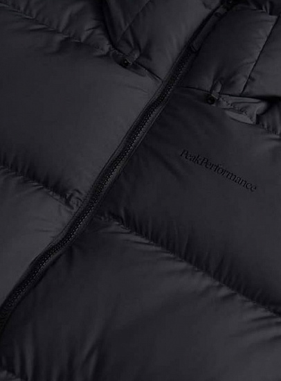 Куртка женская Peak Performance Rivel Puffer Black - Фото 5 большая
