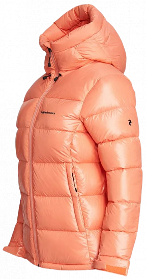 Куртка женская Peak Performance Frost Glacier Down Light Orange - Фото 5 большая