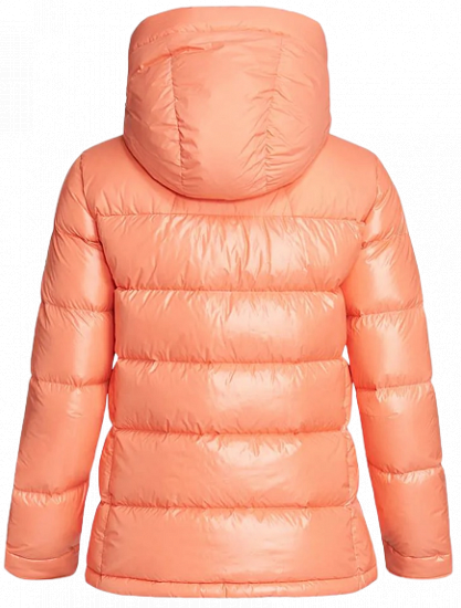 Куртка женская Peak Performance Frost Glacier Down Light Orange - Фото 6 большая