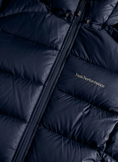 Куртка женская Peak Performance Frost Down Blue Shadow - Фото 2 большая