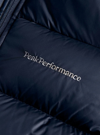 Куртка женская Peak Performance Frost Down Blue Shadow - Фото 3 большая