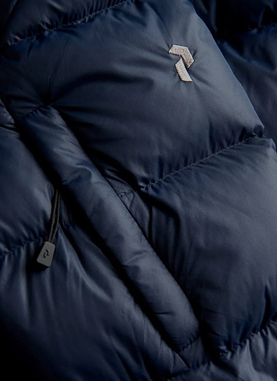 Куртка женская Peak Performance Frost Down Blue Shadow - Фото 4 большая