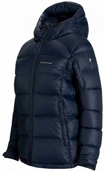 Куртка женская Peak Performance Frost Down Blue Shadow - Фото 5 большая