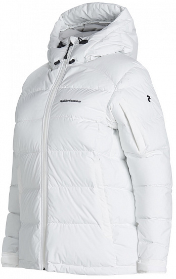 Куртка женская Peak Performance Frost Down Offwhite - Фото 3 большая