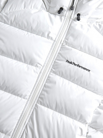 Куртка женская Peak Performance Frost Down Offwhite - Фото 4 большая