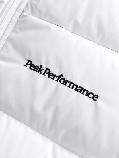 Куртка женская Peak Performance Frost Down Offwhite - Фото 5 большая
