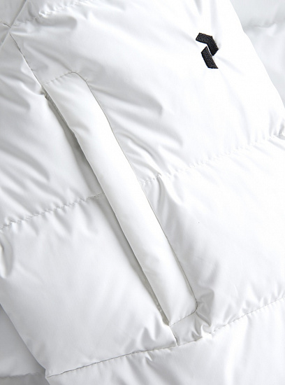 Куртка женская Peak Performance Frost Down Offwhite - Фото 6 большая