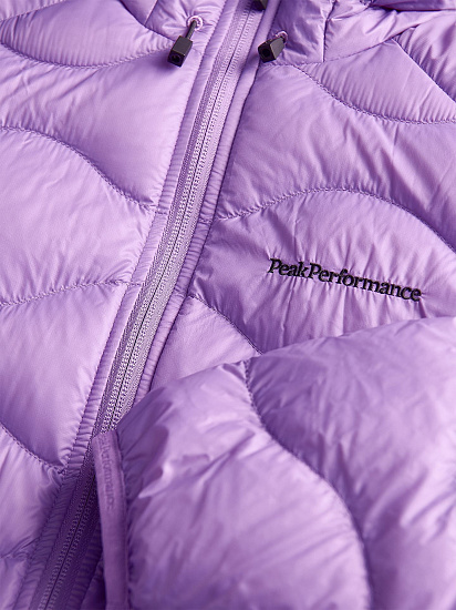 Куртка женская Peak Performance Helium Hoody Action Lilac - Фото 2 большая