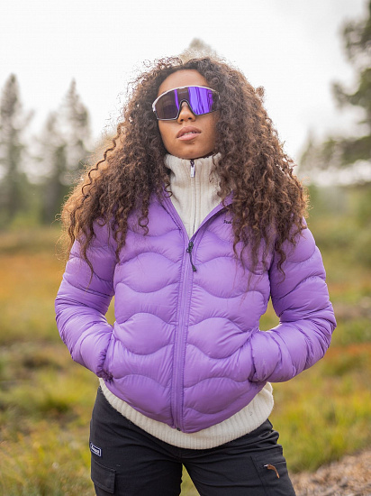 Куртка женская Peak Performance Helium Hoody Action Lilac - Фото 6 большая