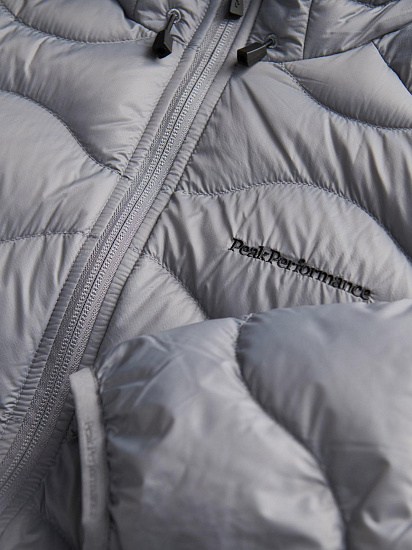 Куртка женская Peak Performance Helium Hoody Quiet Grey - Фото 2 большая