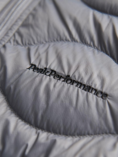 Куртка женская Peak Performance Helium Hoody Quiet Grey - Фото 3 большая