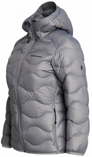 Куртка женская Peak Performance Helium Hoody Quiet Grey - Фото 5 большая