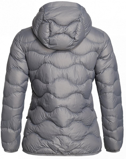 Куртка женская Peak Performance Helium Hoody Quiet Grey - Фото 6 большая