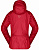 Куртка женская Norrona Trollveggen Primaloft100 Zip Hood True Red - Фото 2 малая