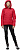 Куртка женская Norrona Trollveggen Primaloft100 Zip Hood True Red - Фото 3 малая