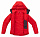 Куртка женская Norrona Trollveggen Primaloft100 Zip Hood True Red - Фото 5 малая