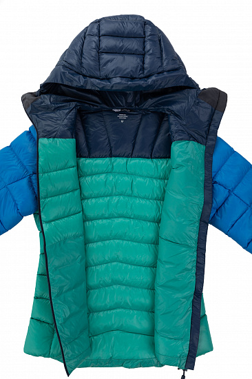 Куртка женская Norrona Lyngen Down850 Hood Arcadia/Campanula - Фото 7 большая