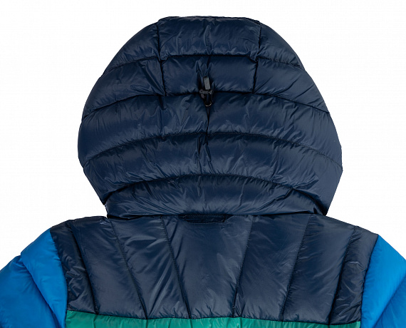 Куртка женская Norrona Lyngen Down850 Hood Arcadia/Campanula - Фото 8 большая