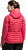 Куртка женская Haglofs Spire Mimic Hood Hibiscus Red - Фото 4 малая
