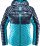 Куртка женская Haglofs L.I.M Mimic Hood Maui Blue/Tarn Blue - Фото 1 малая