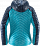 Куртка женская Haglofs L.I.M Mimic Hood Maui Blue/Tarn Blue - Фото 2 малая