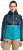 Куртка женская Haglofs L.I.M Mimic Hood Maui Blue/Tarn Blue - Фото 3 малая