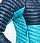 Куртка женская Haglofs L.I.M Mimic Hood Maui Blue/Tarn Blue - Фото 8 малая