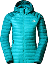 Куртка женская The North Face Bettaforca LT Down Hooded Galactic Blue/Deep Teal